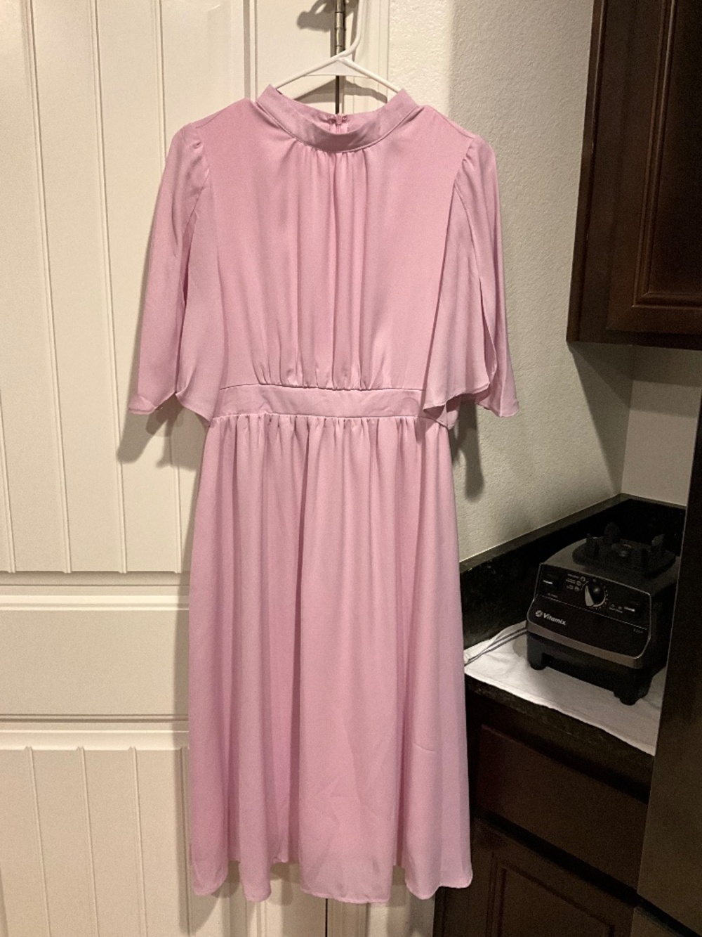 Stevie Hender Pink Dress